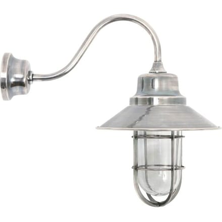 KS Verlichting Stallamp Vermont Antiek Zilver
