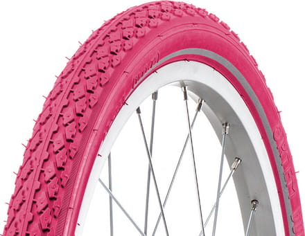 AMIGO Buitenband Ortem Boost 18 x 1.75 (47-355) reflectie fuchsia