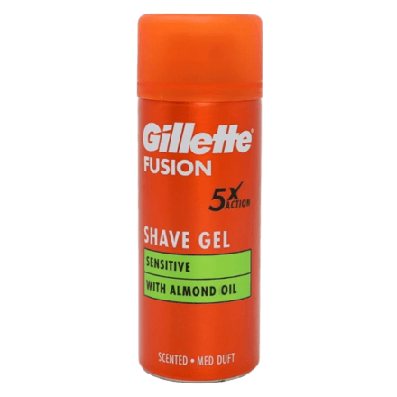 Gillette Fusion5 Ultra Sensitive Scheergel - 75 ml