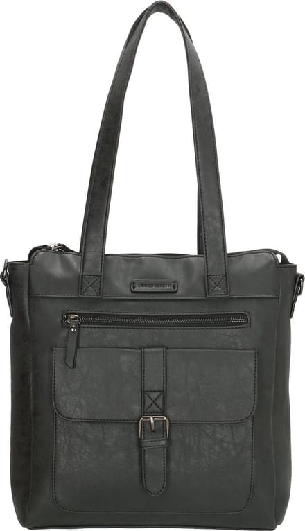 Enrico Benetti Amy 66483 Schoudertas - Zwart