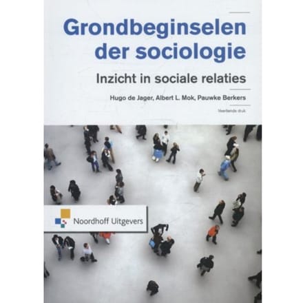 Grondbeginselen Der Sociologie - Hugo de Jager