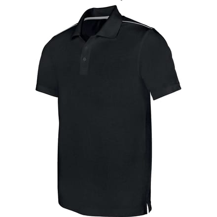 PROACT® Herensportpolo PA480 - Black - S