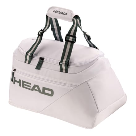 HEAD Pro X Court Bag Sporttas-Wit,Groen