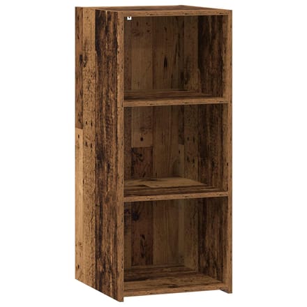 vidaXL - Dressoir - Oud - hout - 40 - x - 41 - x - 93 - cm - Bewerkt - hout
