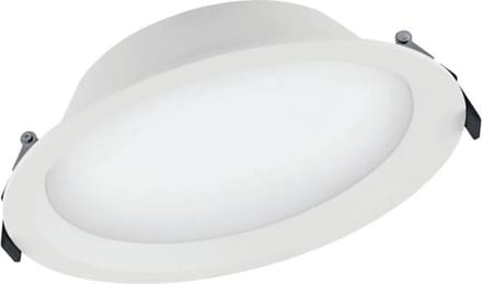 Ledvance LED Downlight Alu DN200 25W 2370lm 100D - 865 Daglicht | 215mm - IP44.