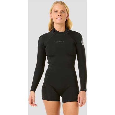 Rip Curl D/Patrol 22 L/Sl Spr Wetsuit zwart