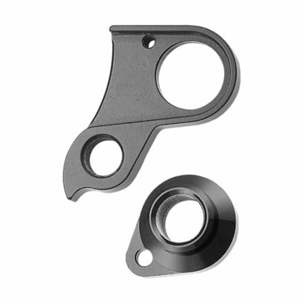 Var For Cube Derrailleurhangerset Zilver