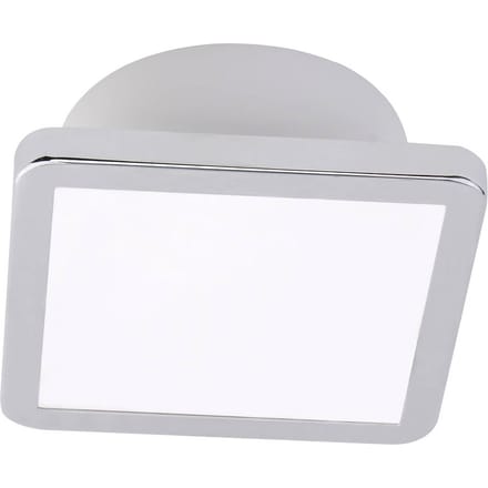 LightMe LM85628 LM85628 LED-plafondlamp LED GX53 6 W Chroom