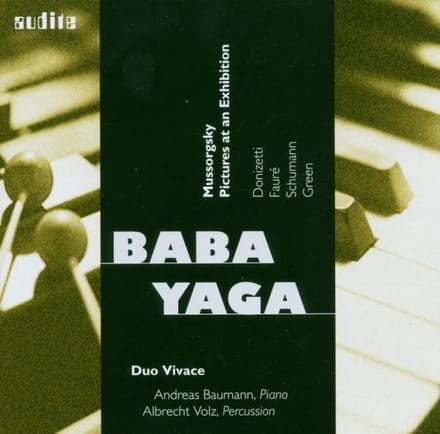 Duo Vivace - Baba Yaga - Pictures At An Exhibition (CD)