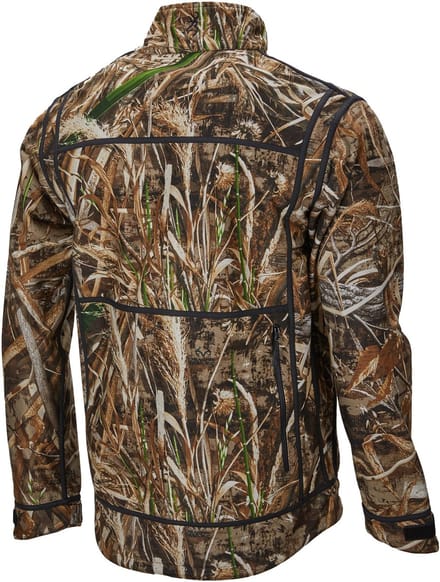 BROWNING Jachtjas Ultimate Activ Bruin Camo Omkeerbaar Maat L