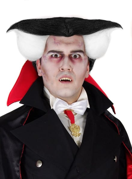 Dracula Pruik Hochtoupiert