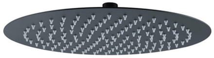 Adema Sparkle 2.0 Hoofddouche 20cm Mat Zwart