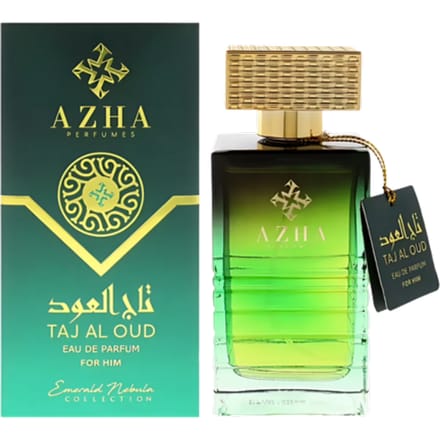 Taj Al Oud by Azha Perfumes Eau De Parfum 3.33oz 100ml Spray New With Box