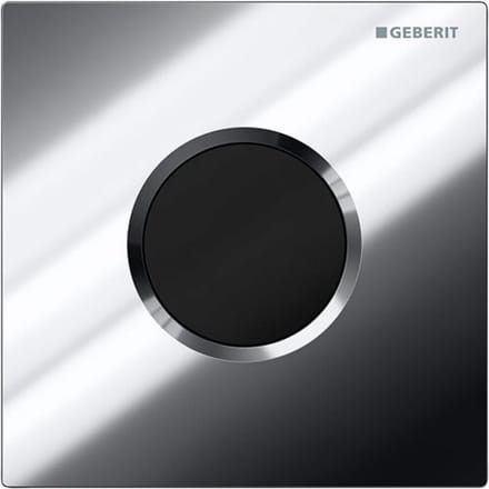Geberit type 01 urinal flush control contactless, infrared, mains operation 116.021.11.5