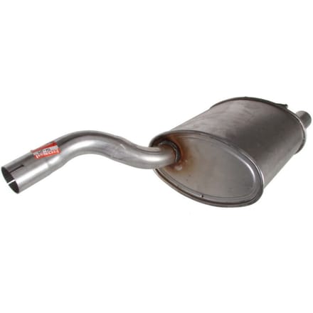 Geluiddemper achter BOSAL 154-371