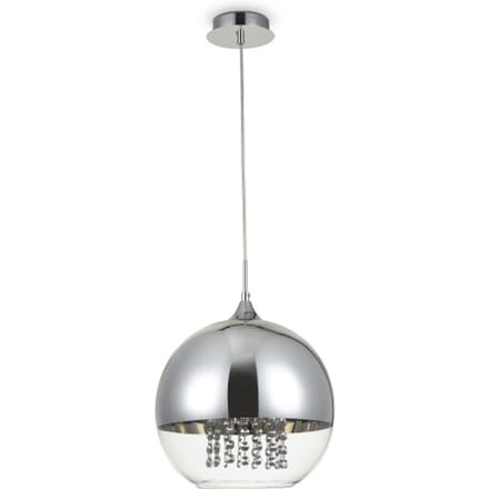 Maytoni - Hanglamp Fermi - Nikkel - Ø30