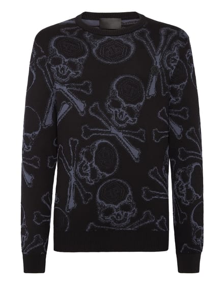 Pullover Ronde Hals Skull&Bones