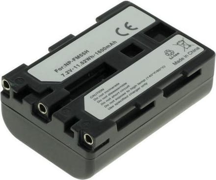 Camera-accu NP-FM55H voor Sony