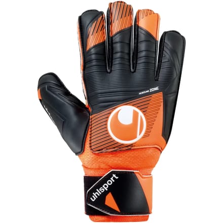 Uhlsport Soft Resist+ Flex Frame Keepershandschoenen Oranje,Zwart 10.5