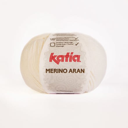 Katia Merino Aran - 100 limoengroen - Merinogaren