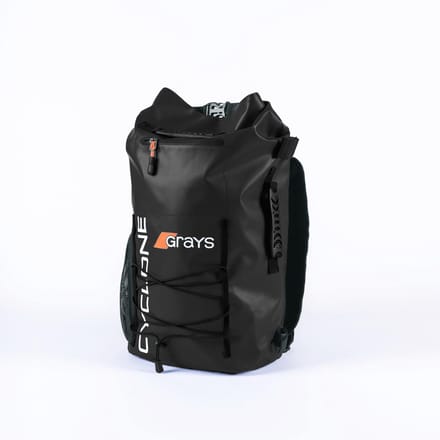 Grays Cyclone WP Rucksack Hockeyrugzak Zwart