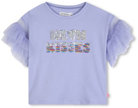 Billieblush - T-Shirt print - Blue - Maat 140