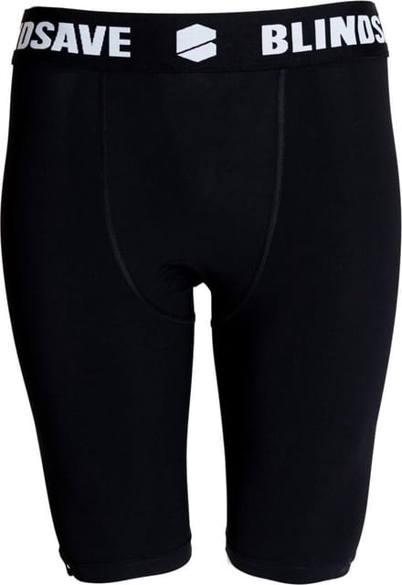 BLINDSAVE COMPRESSION SHORTS - ZWART M