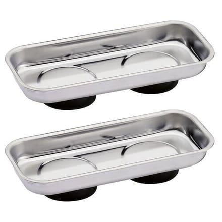 PARKSIDE Magnetische bakjes (rechthoekig klein set, 2 stuks)