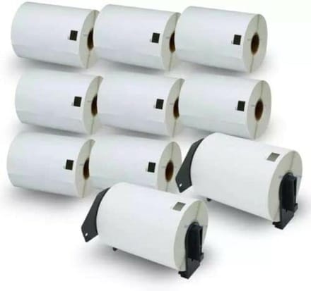 Zelfklevende etiketten 103 mm x 164 mm - 1800 stuks