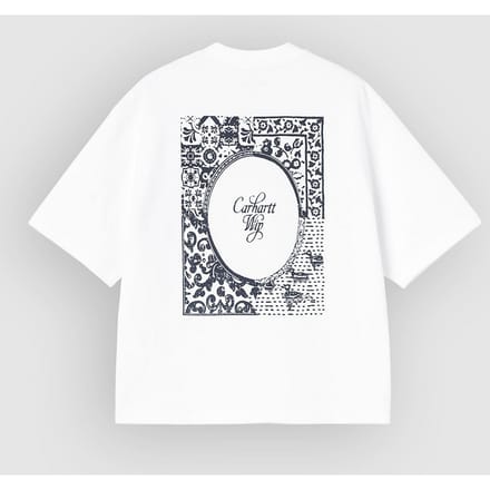 Carhartt WIP Vestige T-Shirt wit