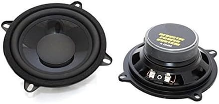 Set van 2 Auto Woofers 13 cm 100 Watt Luidsprekers