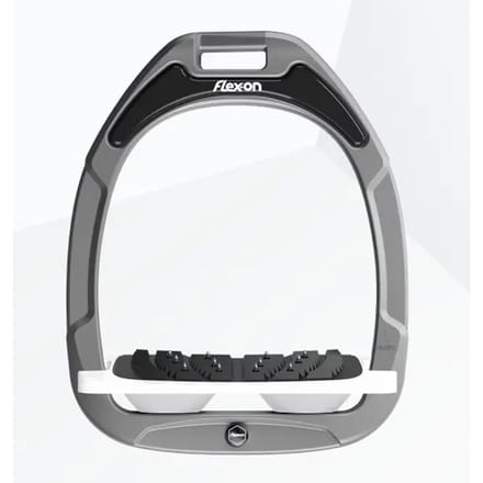 Ultra Grip Aluminium/ Wit/ Wit Beugels Flex-On Green Composite