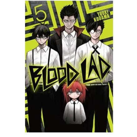 Blood Lad, Vol. 5 - Yuuki Kodama