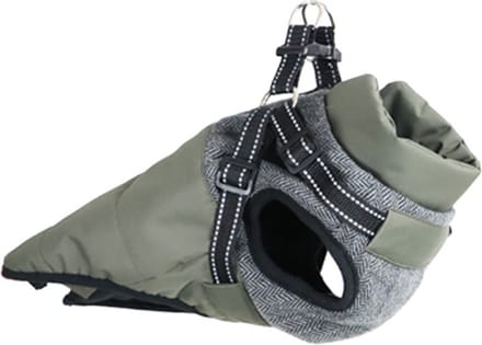HONDENJAS+TUIG ALPINE ARMY 40CM