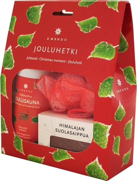 Emendo Christmas moment Cadeauset