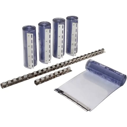 Kit voor strokengordijnen en spijlen Kerbl