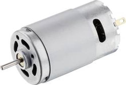 Motraxx SR390SHP-64.5 Brushed elektromotor voor vliegtuigen