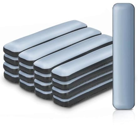 Zelfklevende Teflon meubelglijders 16 x 75 mm - 16 stuks
