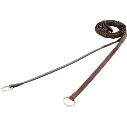 Linnen teugel met ring Oak - Full | Teugels paard