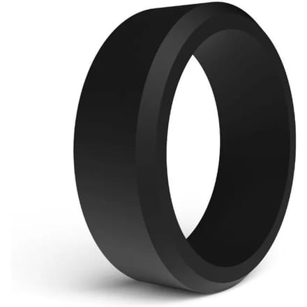 Siliconen Elastiek voor Heren Ringen Decoratieve Accessoires Vakantiecadeau 7 black