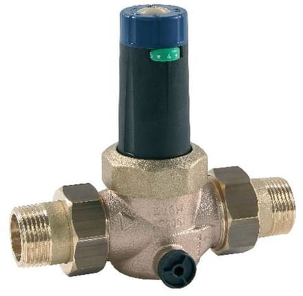 SYR Drukregelaar 315 DN 20, 1,5-6bar, rood messing, 0315.20.000
