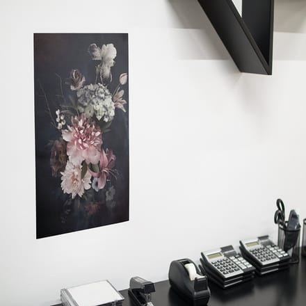 Poster Bloemenboeket, B1 Synaps posterpapier