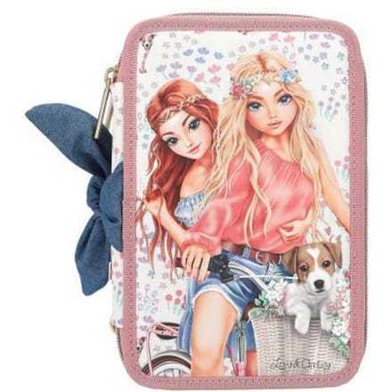 Top Model TOPModel 3-vaks etui VELO FLEUR Pennenzakken en -etui's