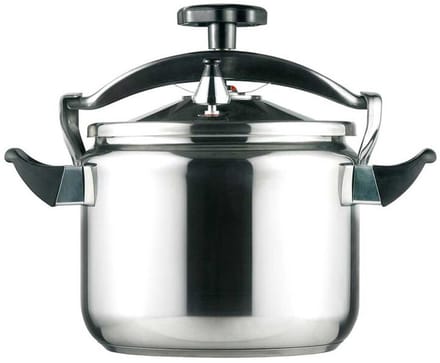 Snelkoker prespot inox 4l