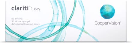 -2.00 - clariti® 1 day - 30 pack - Daglenzen - BC 8.60 - Contactlenzen