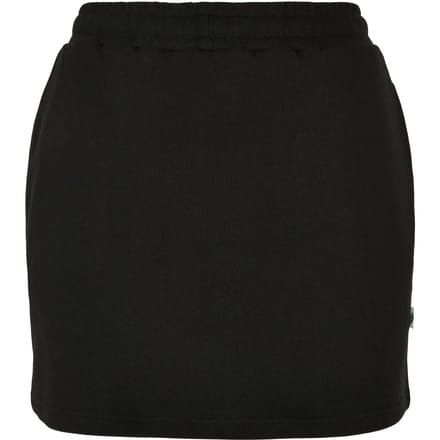 Urban Classics - Organic Terry Korte rok - XS - Zwart