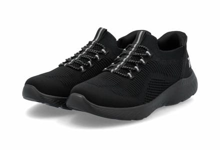 Rieker Dames Sneakers Low, Sneakers, M5066-00 Black