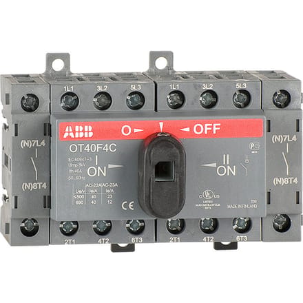 ABB SwitchLine Scheidingsschakelaar - 1SCA104934R1001 - E2NSU
