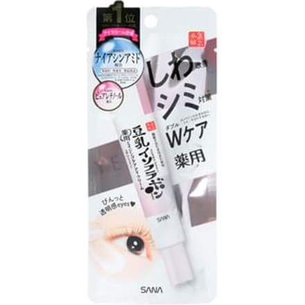 SANA - Soy Milk Wrinkle Care Eye Cream White - Oogcrème