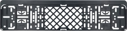 Carpoint Kentekenplaathouder Kliksysteem & Tekstrand 52 X 11 Cm